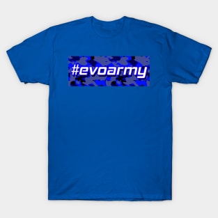 Evo Army (Blue) T-Shirt